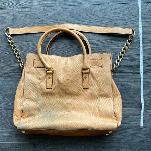 Michael Kors Hamilton purse - Picture 5 of 8